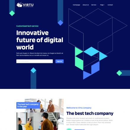 ThemeForest Virtu