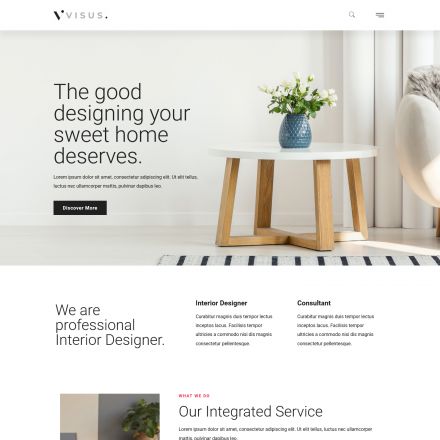 ThemeForest Visus