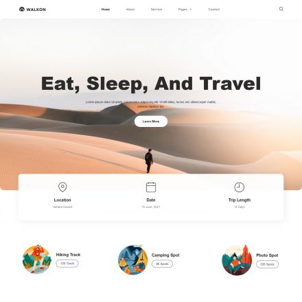 ThemeForest WalkOn