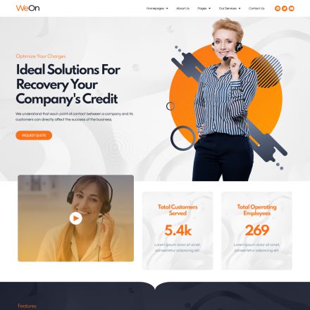 ThemeForest WeOn