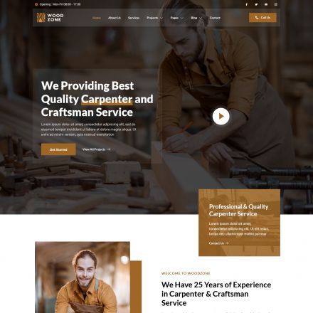 ThemeForest Woodzone