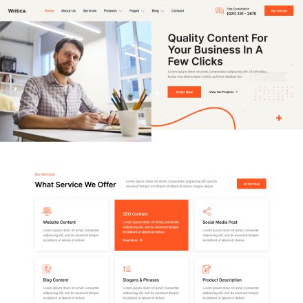 ThemeForest Writica