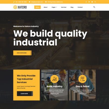 ThemeForest Xatcro