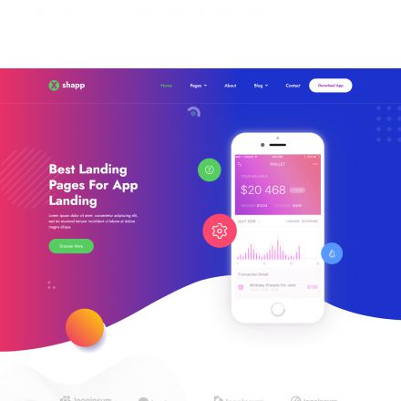 ThemeForest Xshapp