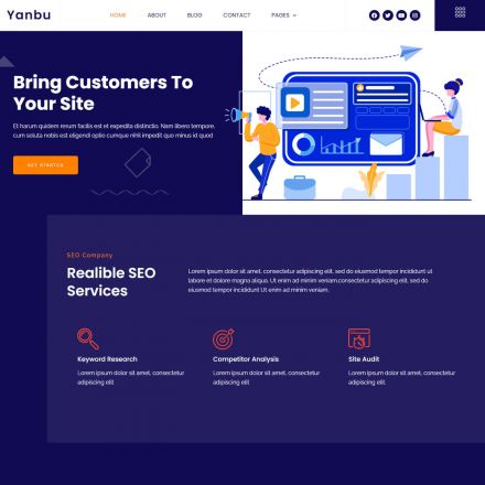 ThemeForest Yanbu