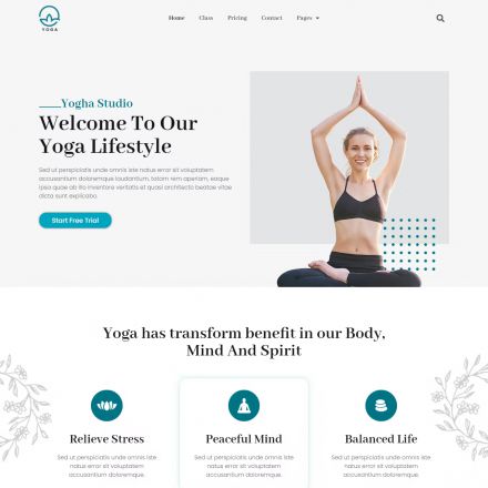 ThemeForest Yogha