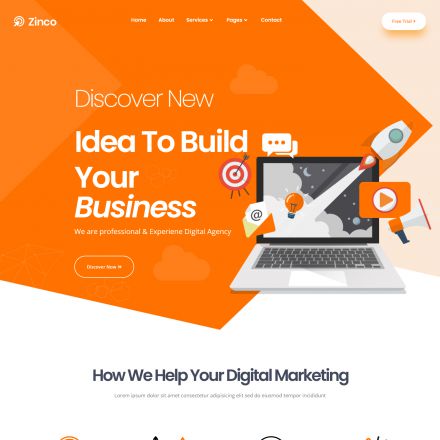 ThemeForest Zinco