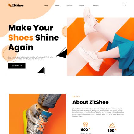 ThemeForest Zitshoe