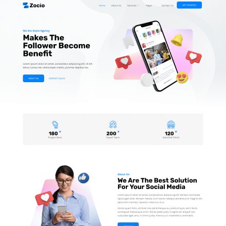 ThemeForest Zocio