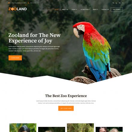 ThemeForest Zooland