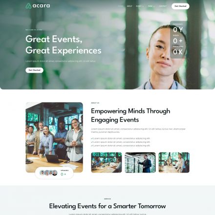 ThemeForest Acara