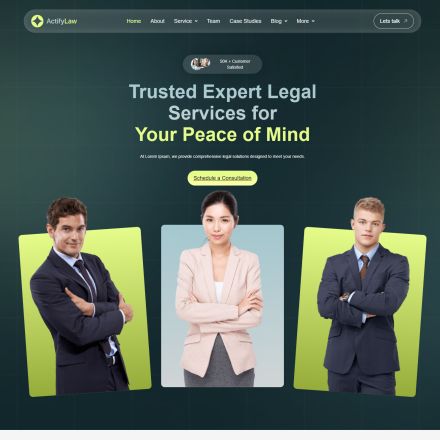 ThemeForest ActifyLaw