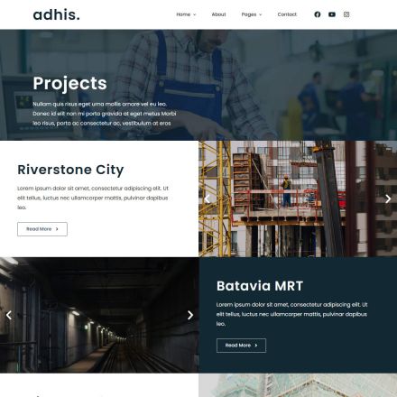 ThemeForest Adhis