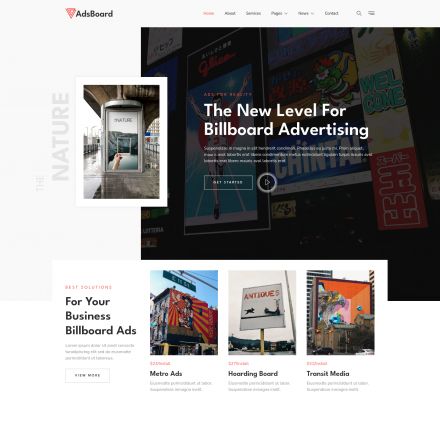 ThemeForest AdsBoard