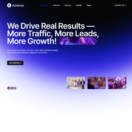ThemeForest Adverza