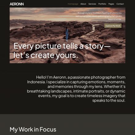 ThemeForest Aeronn