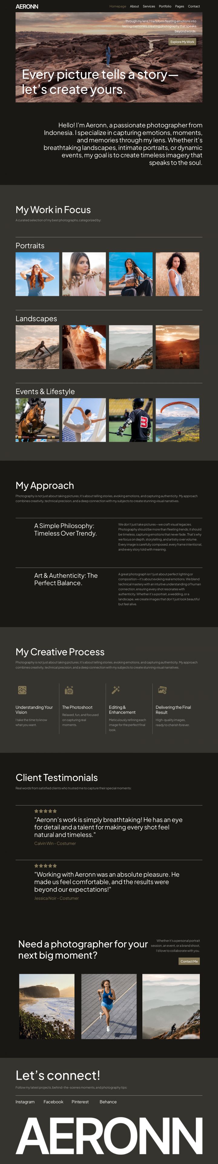 WordPress шаблон ThemeForest Aeronn
