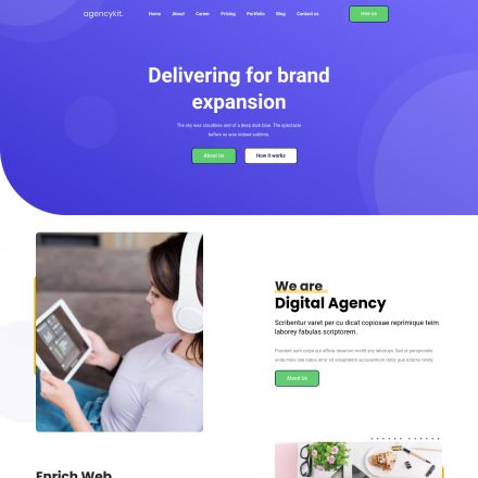 ThemeForest AgencyKit