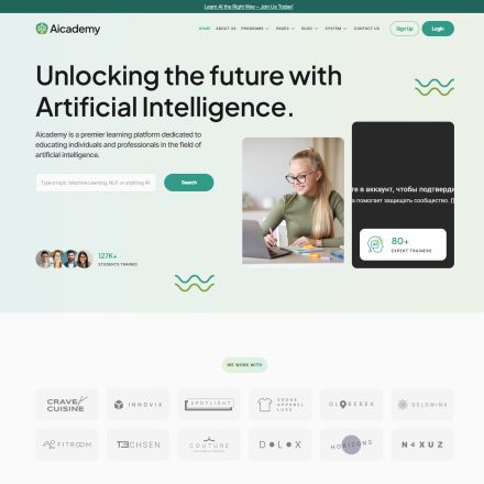 ThemeForest Aicademy
