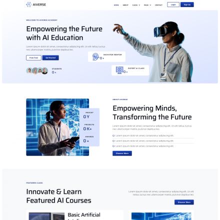 ThemeForest AIVerse