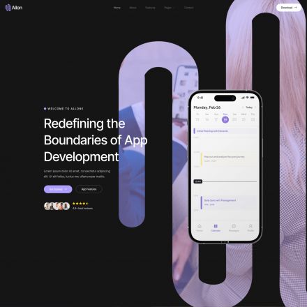 ThemeForest Allon