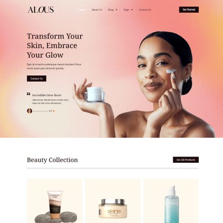 ThemeForest Alous