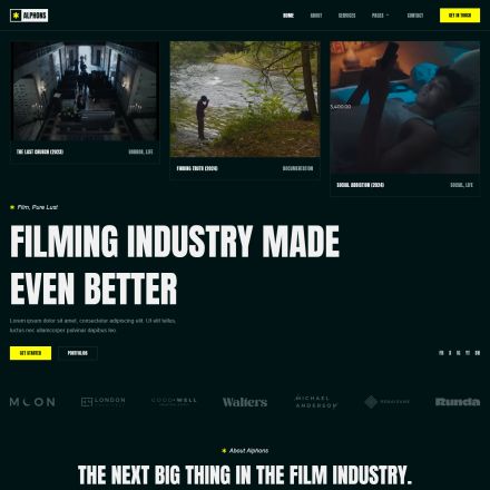ThemeForest Alphons