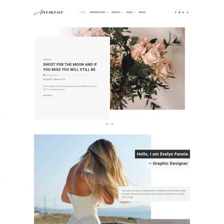 ThemeForest Anemone