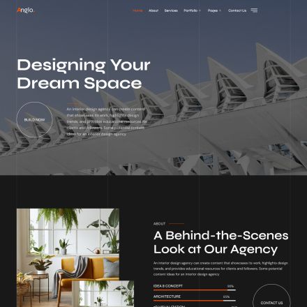 ThemeForest Anglo