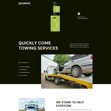 ThemeForest Ankak