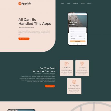 ThemeForest Appiah