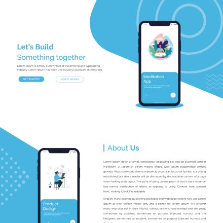 ThemeForest AppLanding