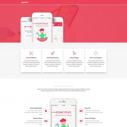 ThemeForest AppRaxx