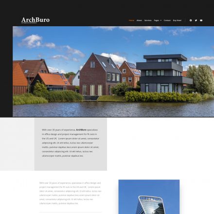 ThemeForest ArchBuro