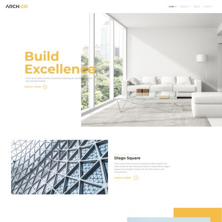 ThemeForest Archco