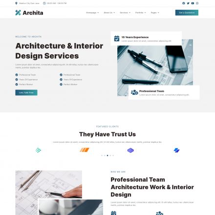 ThemeForest Archita