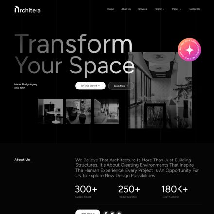ThemeForest Architera