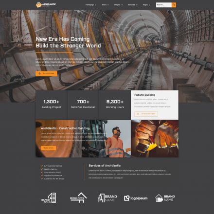 ThemeForest Archtlantic