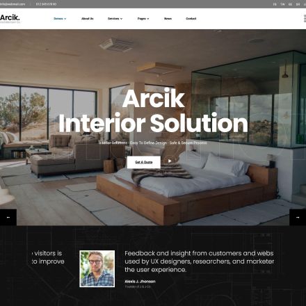 ThemeForest Arcik