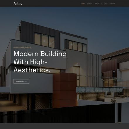 ThemeForest Arko