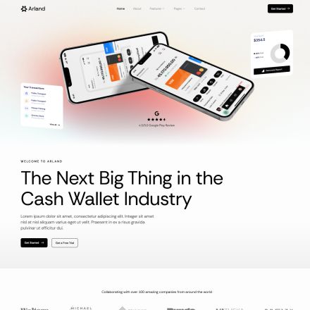 ThemeForest Arland