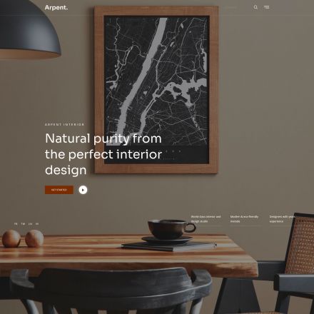 ThemeForest Arpent