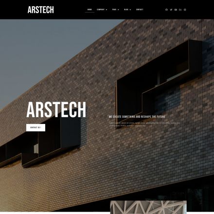 ThemeForest Arstech