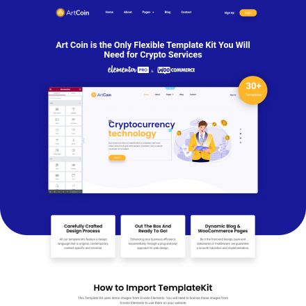 ThemeForest ArtCoin