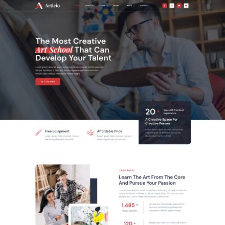 ThemeForest Articio