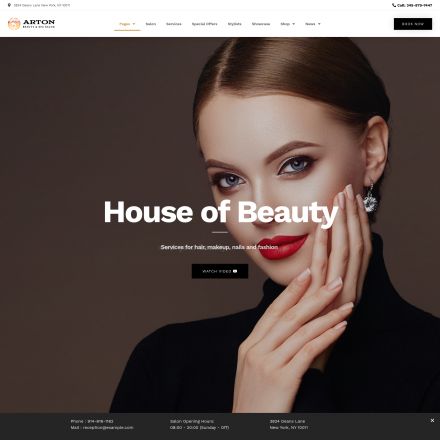 ThemeForest Arton