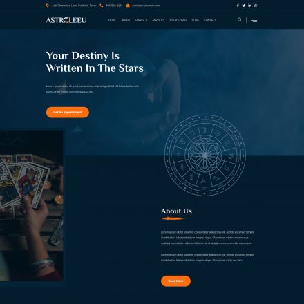 ThemeForest Astroleeu