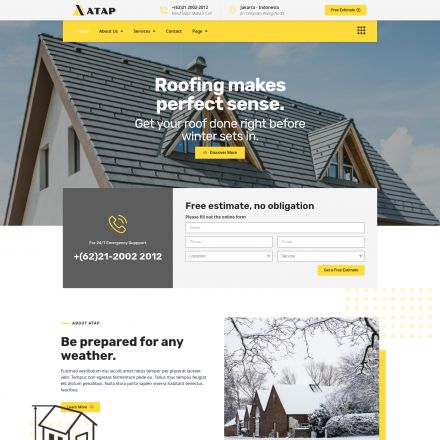 ThemeForest Atap