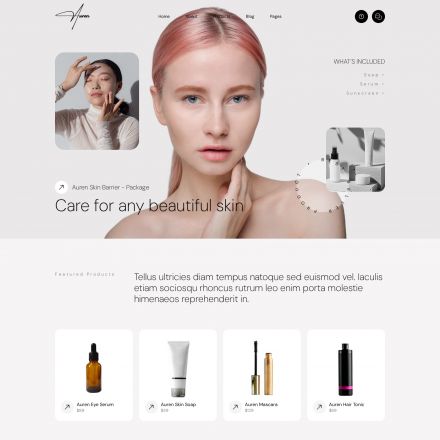 ThemeForest Auren