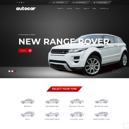 ThemeForest Autocar